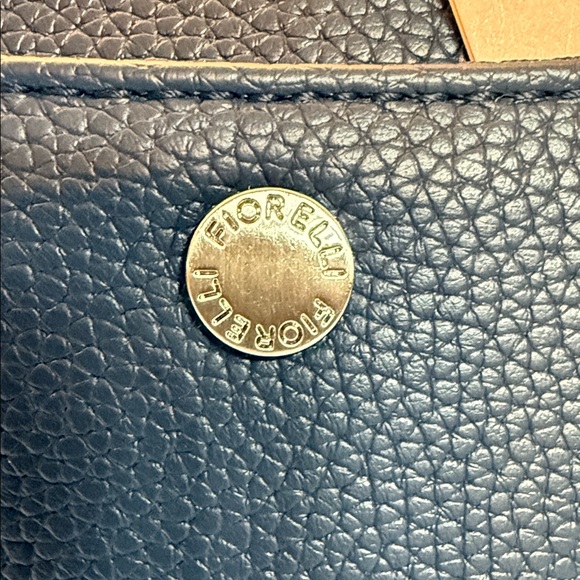 Chic Navy blue Fiorelli Leather Shoulder Bag & crossbody - Picture 3 of 7